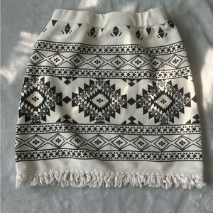 Tribal skirt